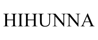 HIHUNNA