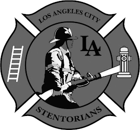 LOS ANGELES CITY LA STENTORIANS
