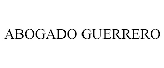 ABOGADO GUERRERO