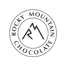 ROCKY MOUNTAIN CHOCOLATE R M