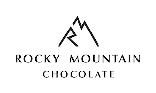 R M ROCKY MOUNTAIN CHOCOLATE