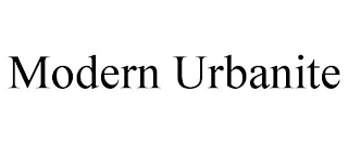 MODERN URBANITE