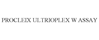 PROCLEIX ULTRIOPLEX W ASSAY