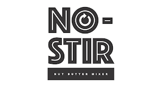 NO-STIR NUT BUTTER MIXER