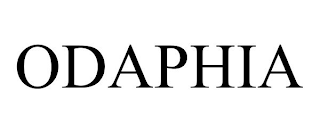 ODAPHIA