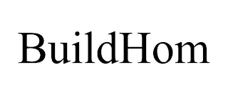 BUILDHOM