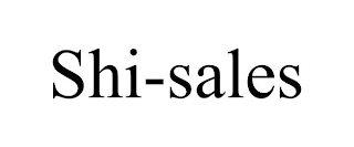 SHI-SALES