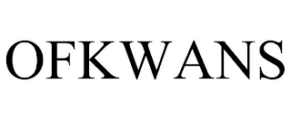 OFKWANS