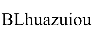 BLHUAZUIOU