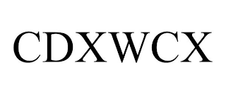 CDXWCX