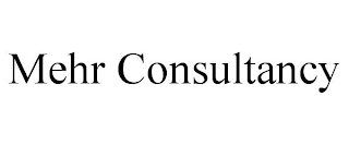 MEHR CONSULTANCY