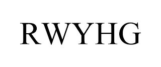 RWYHG