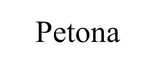 PETONA