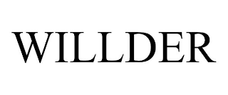 WILLDER