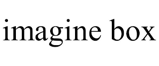IMAGINE BOX