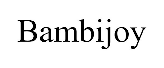 BAMBIJOY