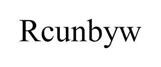 RCUNBYW