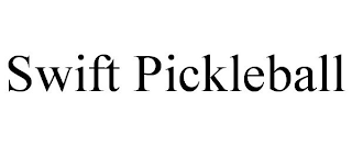 SWIFT PICKLEBALL