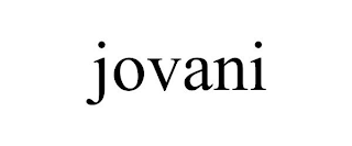 JOVANI