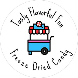 TASTY FLAVORFUL FUN FREEZE DRIED CANDY