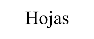 HOJAS