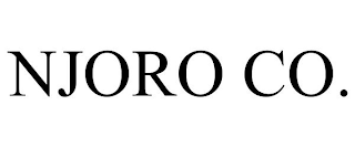 NJORO CO.