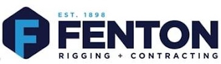 EST. 1898 F FENTON RIGGING + CONTRACTING