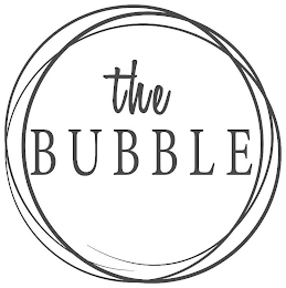 THE BUBBLE