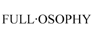 FULL·OSOPHY