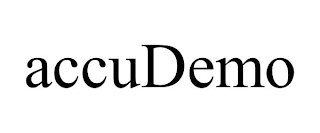 ACCUDEMO