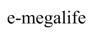 E-MEGALIFE