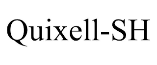 QUIXELL-SH