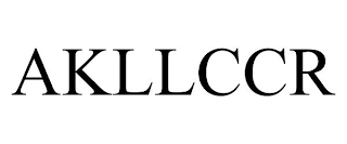 AKLLCCR