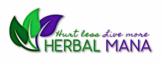 HERBAL MANA HURT LESS LIVE MORE