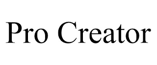 PRO CREATOR