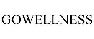 GOWELLNESS