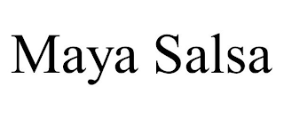 MAYA SALSA