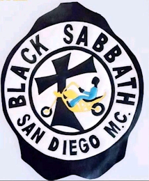 BLACK SABBATH M.C. SAN DIEGO