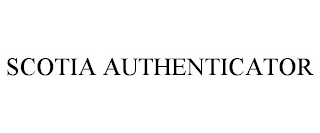 SCOTIA AUTHENTICATOR