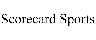 SCORECARD SPORTS