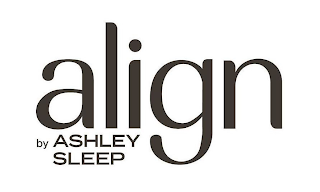 ALIGN BY ASHLEY SLEEP