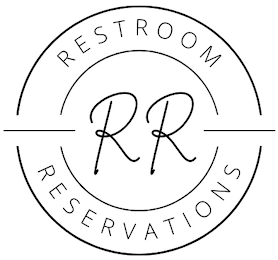 RR RESTROOM RESERVATIONS