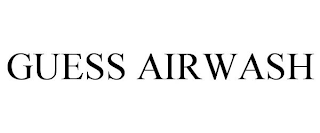 GUESS AIRWASH