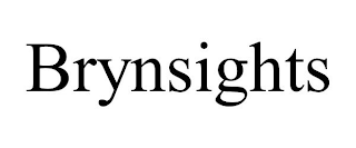 BRYNSIGHTS