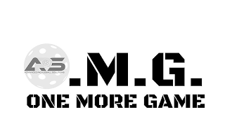 APS ADVANCED PICKLEBALL SOLUTIONS O.M.G. ONE MORE GAME