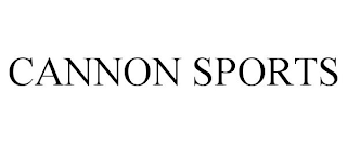 CANNON SPORTS