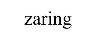 ZARING