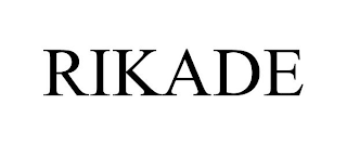 RIKADE