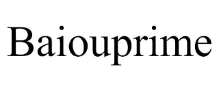 BAIOUPRIME