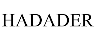 HADADER